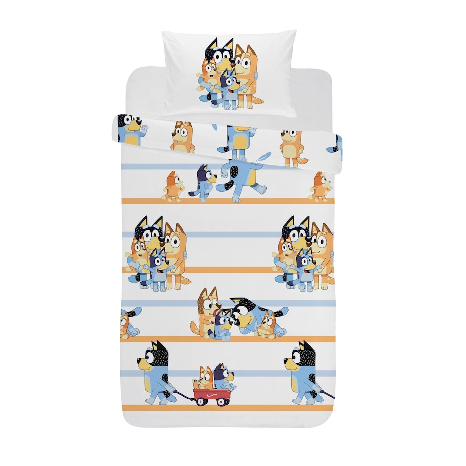 image 1 of Bluey Family Duvet Set Single