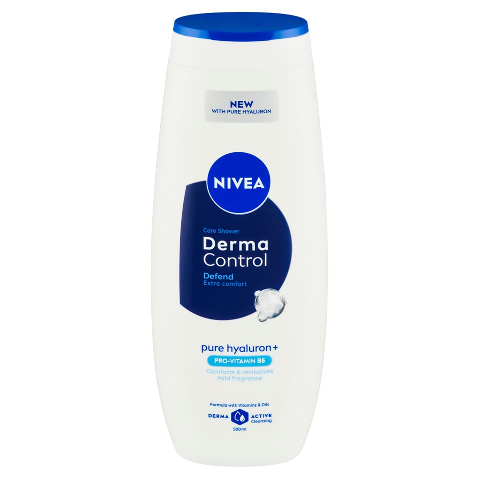 obrázok 1 z Nivea Derma Control Defend Ošetrujúci sprchovací gél 500 ml