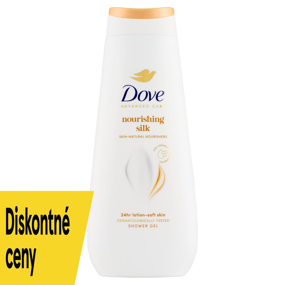 obrázok 1 z Dove Advanced Care Nourishing Silk sprchovací gél 400 ml