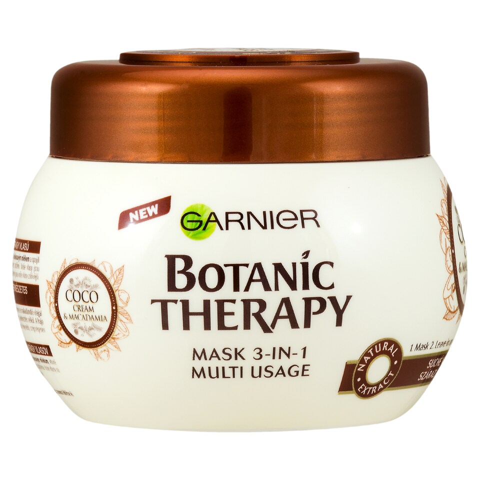 Garnier Botanic Therapy KOKOSOVÉ MLIEKO & MAKADÁMIA, maska