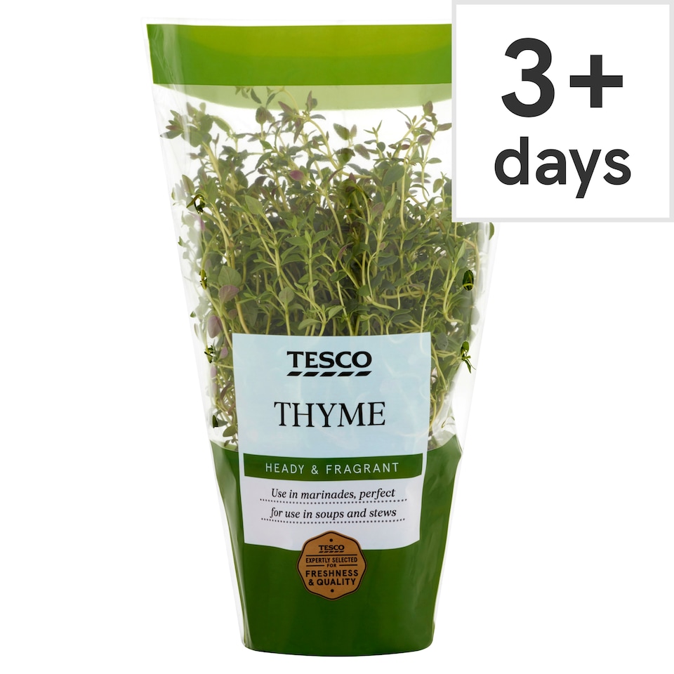 image 1 of Tesco Growing Herb Thyme