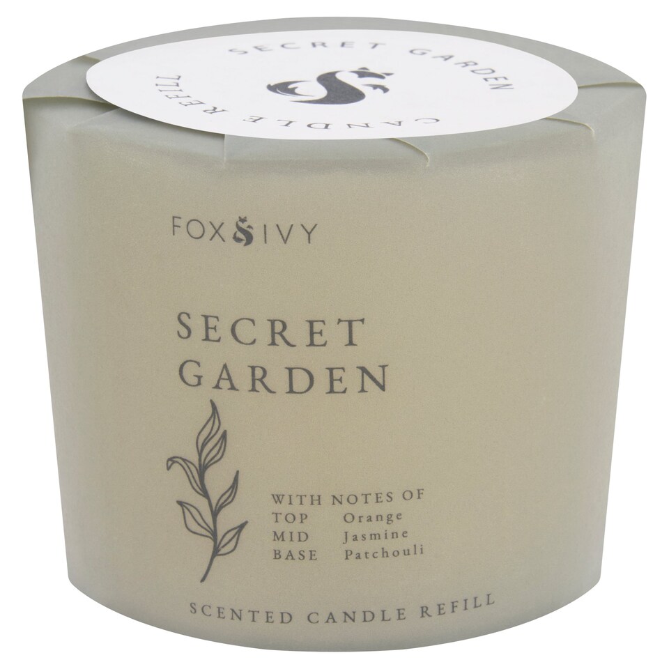 F&I SECRET GARDEN WAX REFILL 125G Tesco Groceries