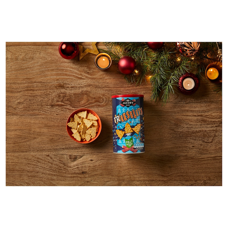 image 1 of Jacobs Cheeselets Christmas Caddy 280G
