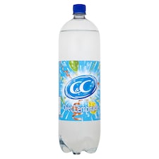 C&C Diet Lemonade 2 Litres