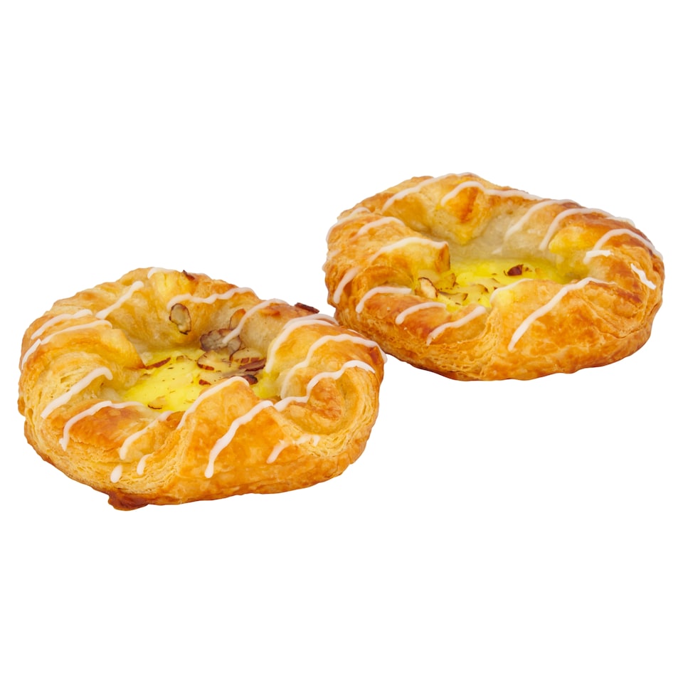 image 1 of Tesco Vanilla Creme Crown 2 Pack