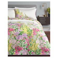 F&F Home Bedding Meadow Flowers Duvet Set Double