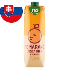Rio Cold Press 100% pomaranč Costa Rica s dužinou 1 l