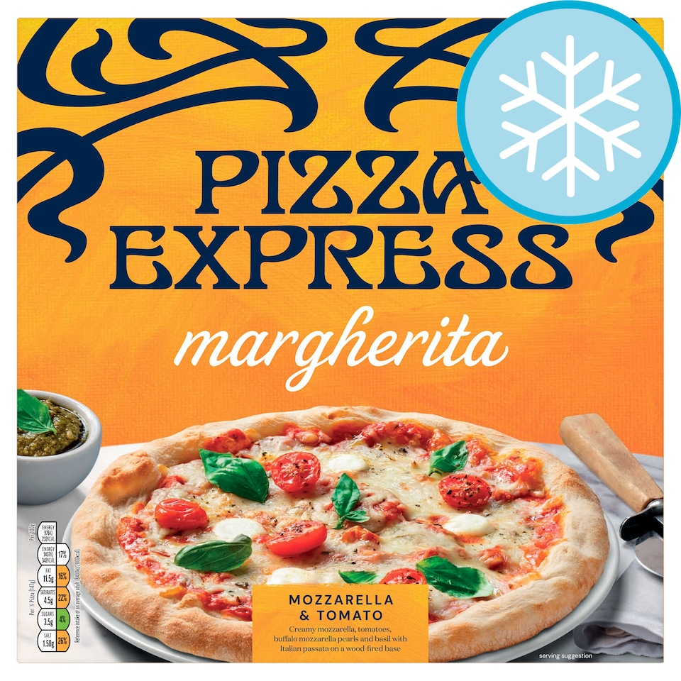 Pizza Express Margherita Creamy Mozzarella Pizza 320g