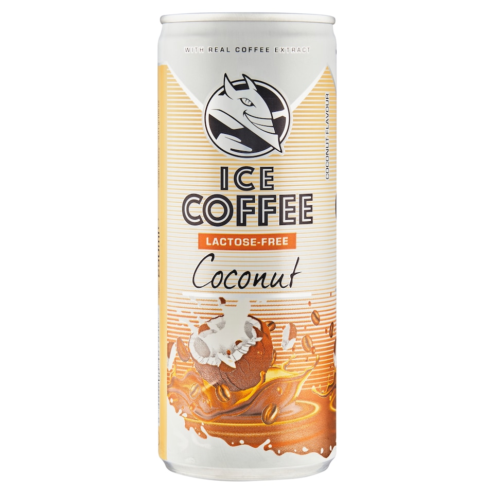 Hell Ice Coffee Coconut 250 ml