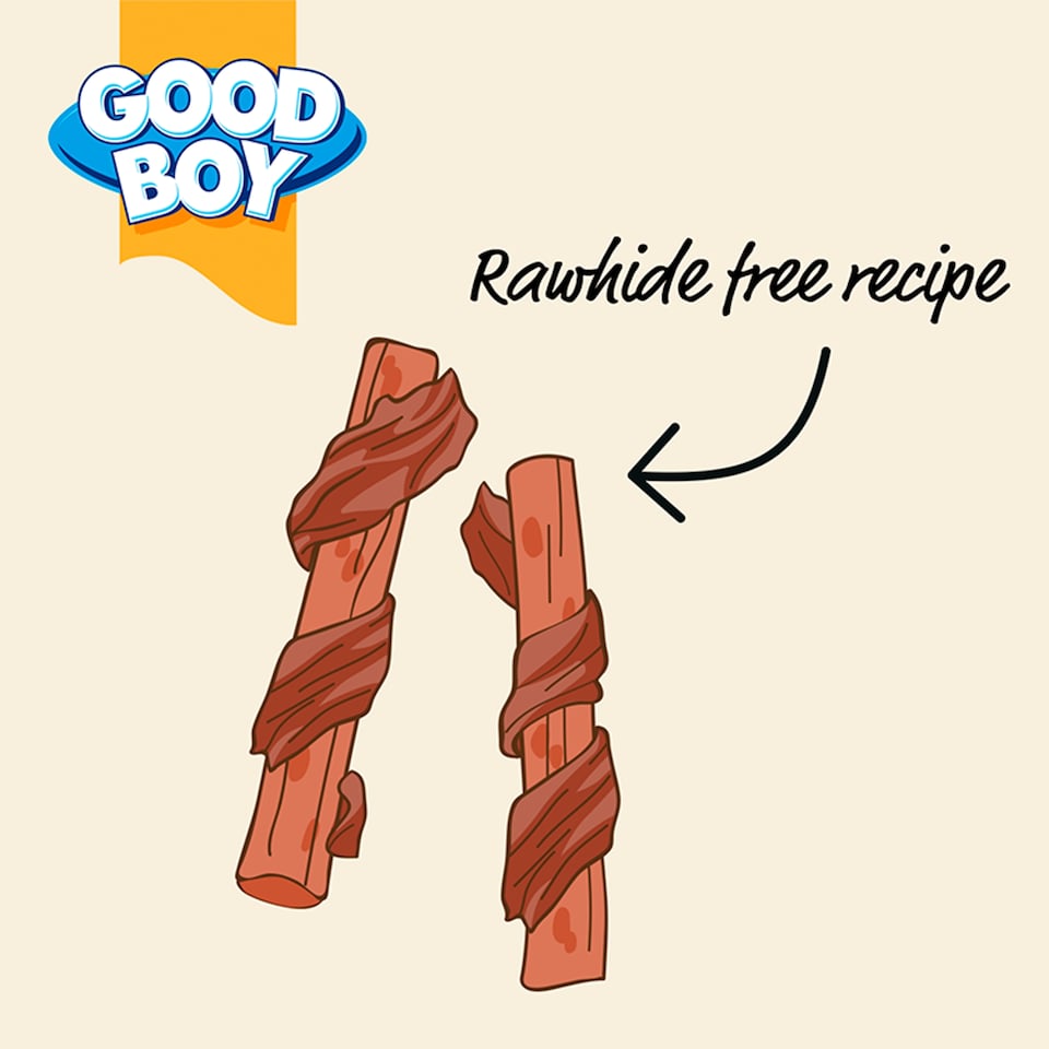 image 1 of Good Boy Wagtastic Chicken & Carrot Sticks 320G