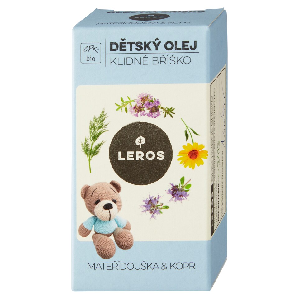 image 1 of Leros Kids Oil Calm Tummy 60 ml