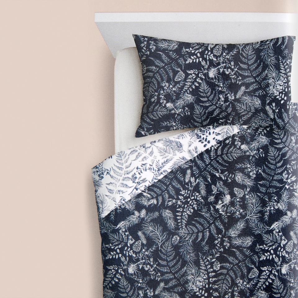 F&F Home Winter Foliage ágyneműhuzat garnitúra 140 cm x 200 cm  1. kép