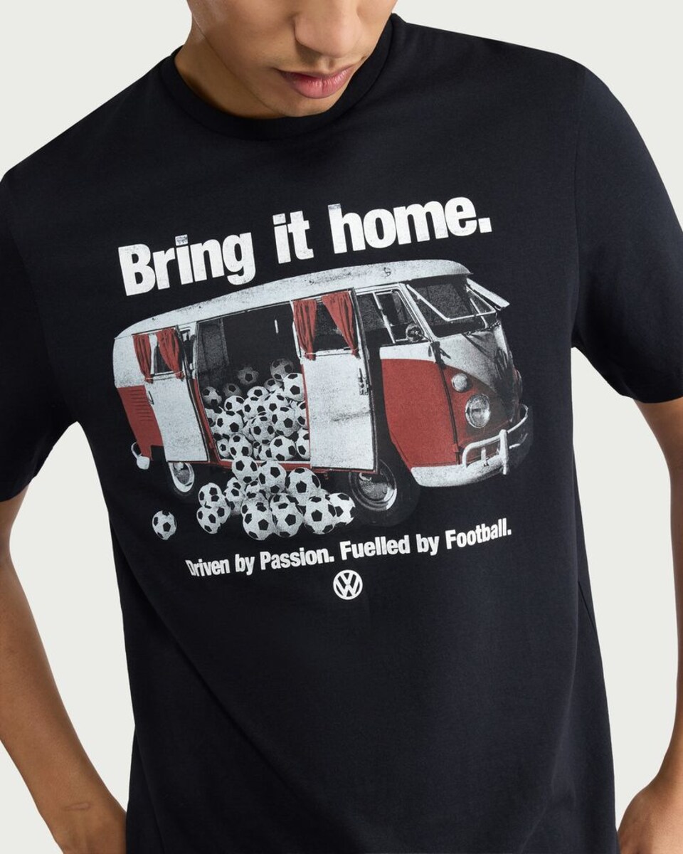 image 1 of Volkswagen Pure Cotton Bring It Home Short Pyjama Set in Multi