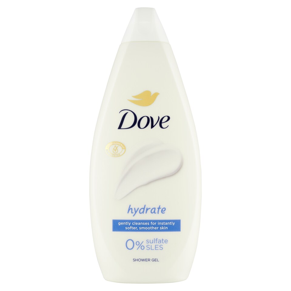 obrázok 1 z Dove Hydrate sprchovací gél 720 ml
