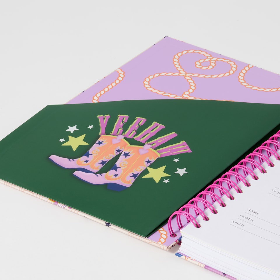 image 1 of Paperchase Rodeo Stars Student Planner