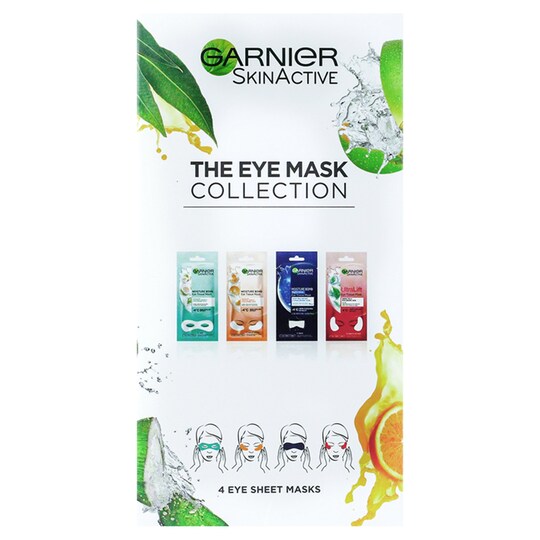 Garnier The Eye Mask Collection Tesco Groceries