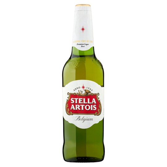Stella Artois 660ml Bottle Tesco Groceries