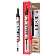 Maybelline Build-A-Brow 2-in-1 Brow Pen - Soft Brown
