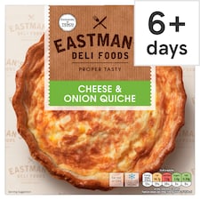 Eastmans Cheese & Onion Quiche 400G