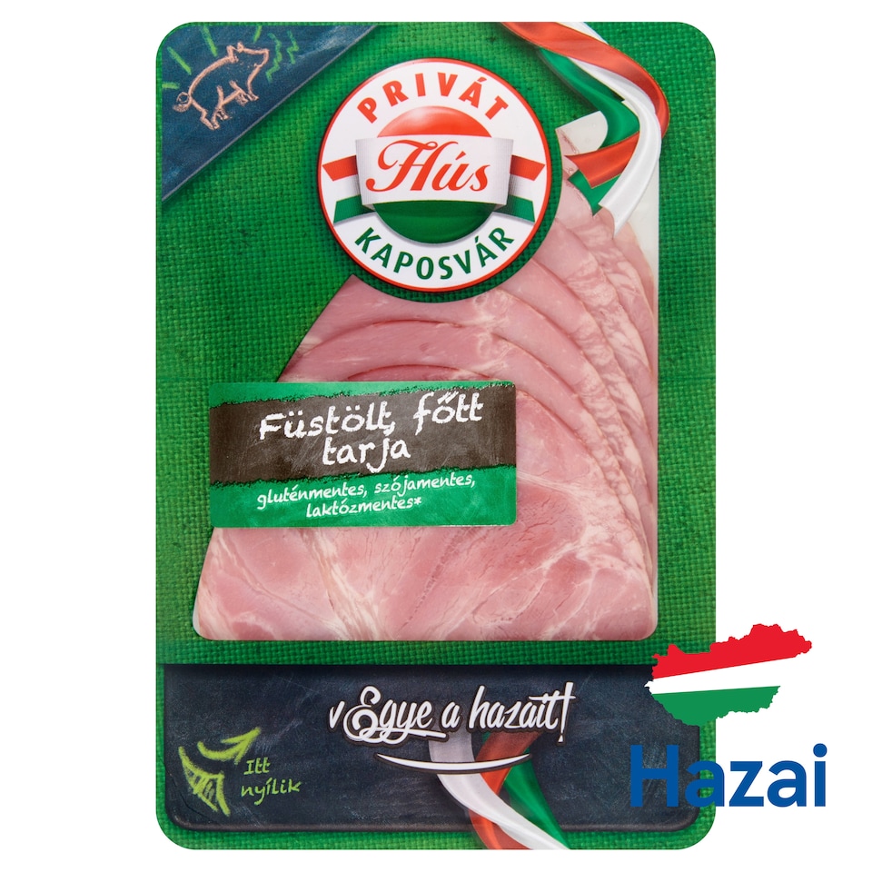 image 1 of Privát Hús Sliced Boiled Ribs Smoked with Beech Wood 100 g