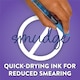 image 2 of Paper Mate InkJoy Gel Pens Assorted Pastel 4 Pack