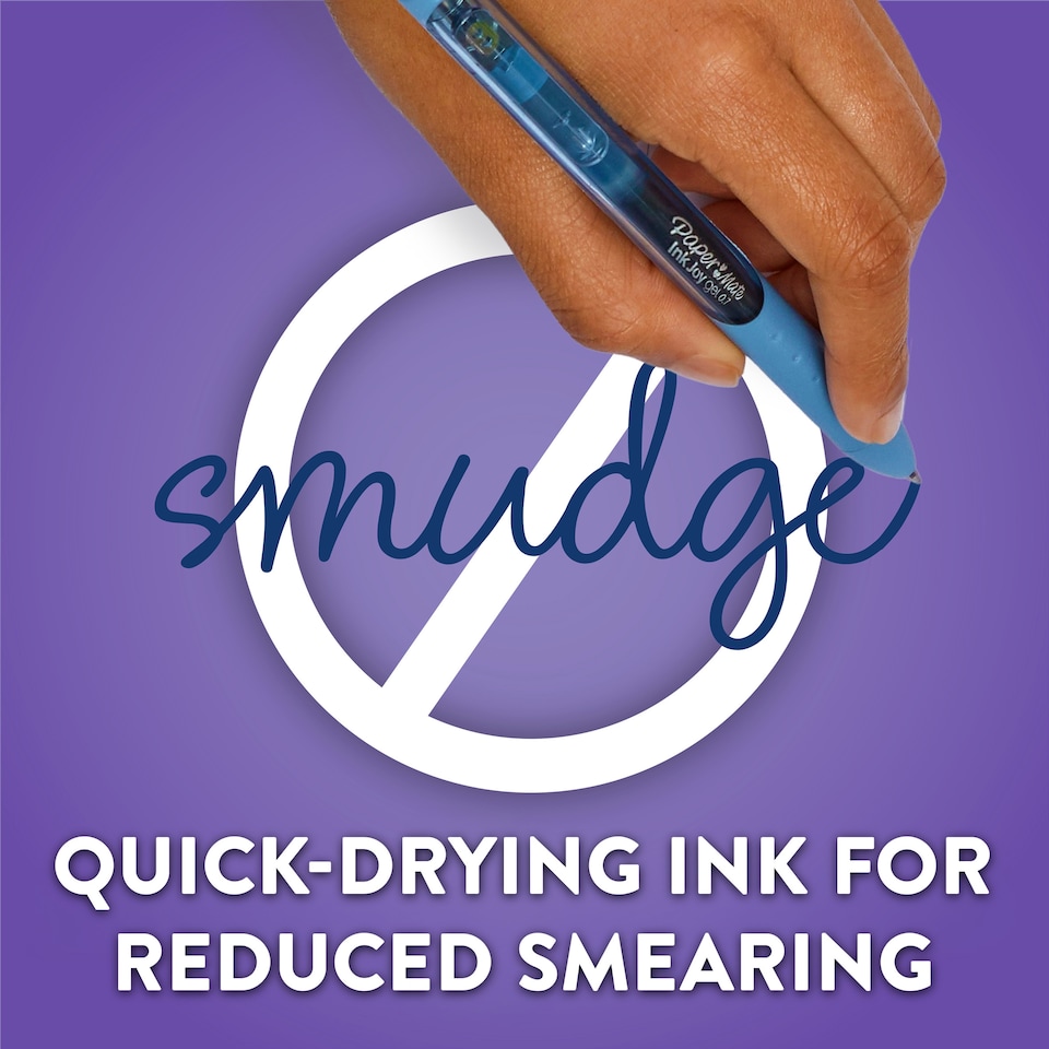 image 1 of Paper Mate InkJoy Gel Pens Assorted Pastel 4 Pack