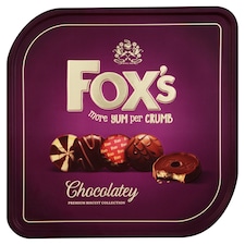 Fox's Chocolatey Tin 365G