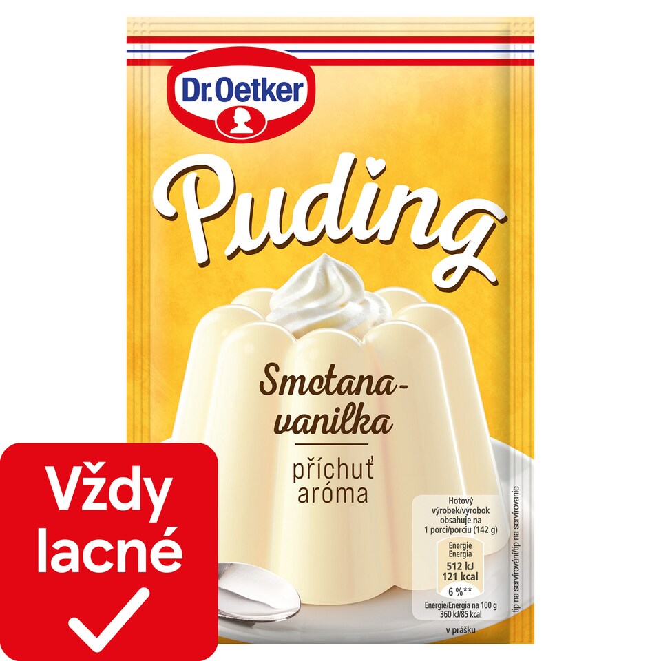 Dr. Oetker Pudding Cream-Vanilla Aroma 38 g