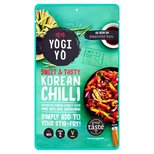 Yogiyo Korean Chilli StirFry Sauce 100G Tesco Groceries