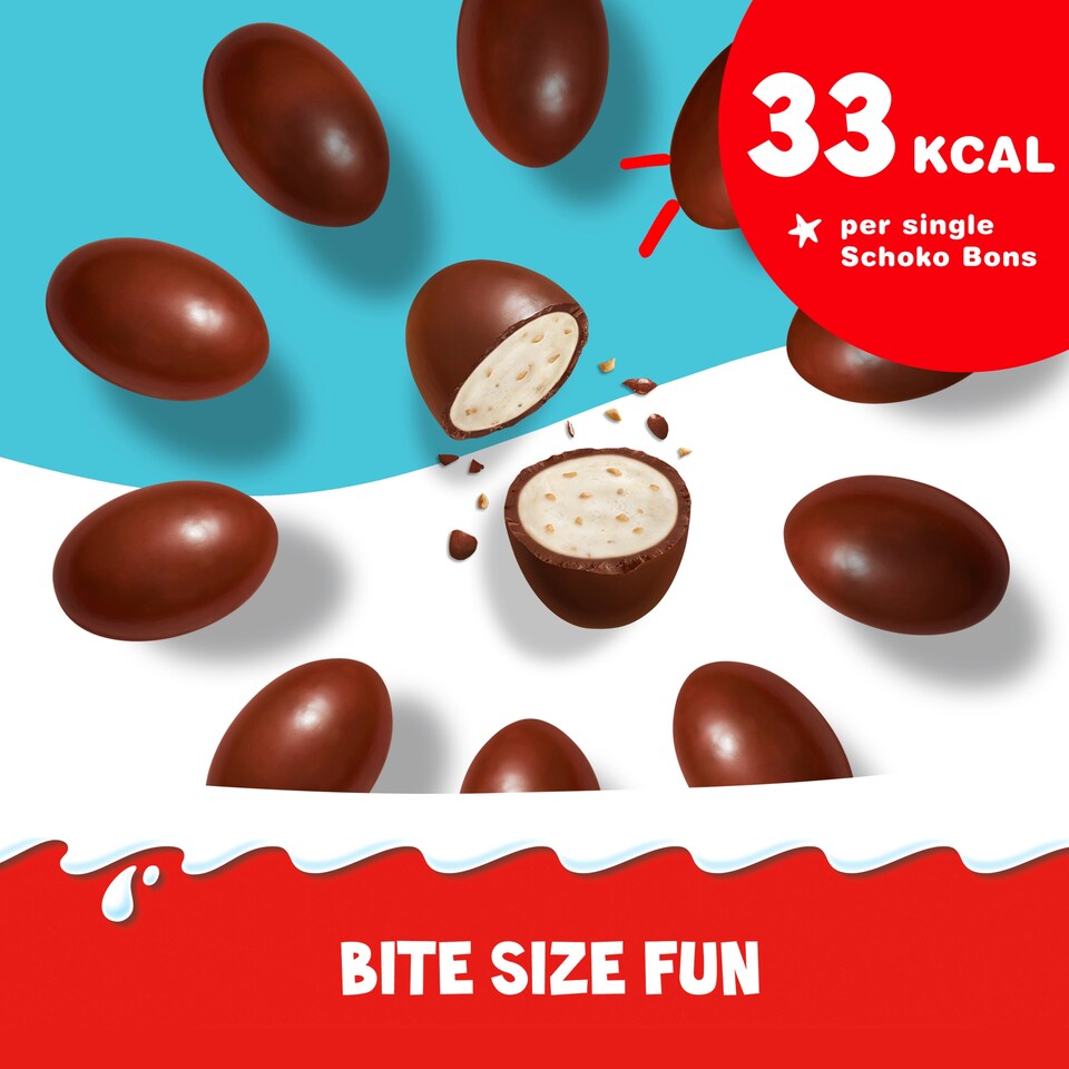 image 1 of Kinder Schokobons Bag 69.6G