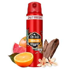 Old Spice Tiger Claw Deo Spray Férfiaknak, 200 ml