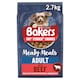 image 1 of Bakers Meaty Meals Adult Dry Dog Food Beef 2.7kg