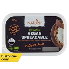 Naturli' Bio Vegan tuková nátierka 75% 225 g
