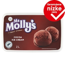 Ms Molly's Cocoa Ice Cream 2 L