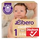 image 1 of Libero Comfort Diapers, Size: 1, 2-5 kg, 43 pcs