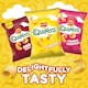image 3 of Walkers Quavers BBQ Sauce Multipack Crisps 6x16g