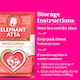 image 4 of Elephant Atta Wholemeal Chapatti Flour 10kg