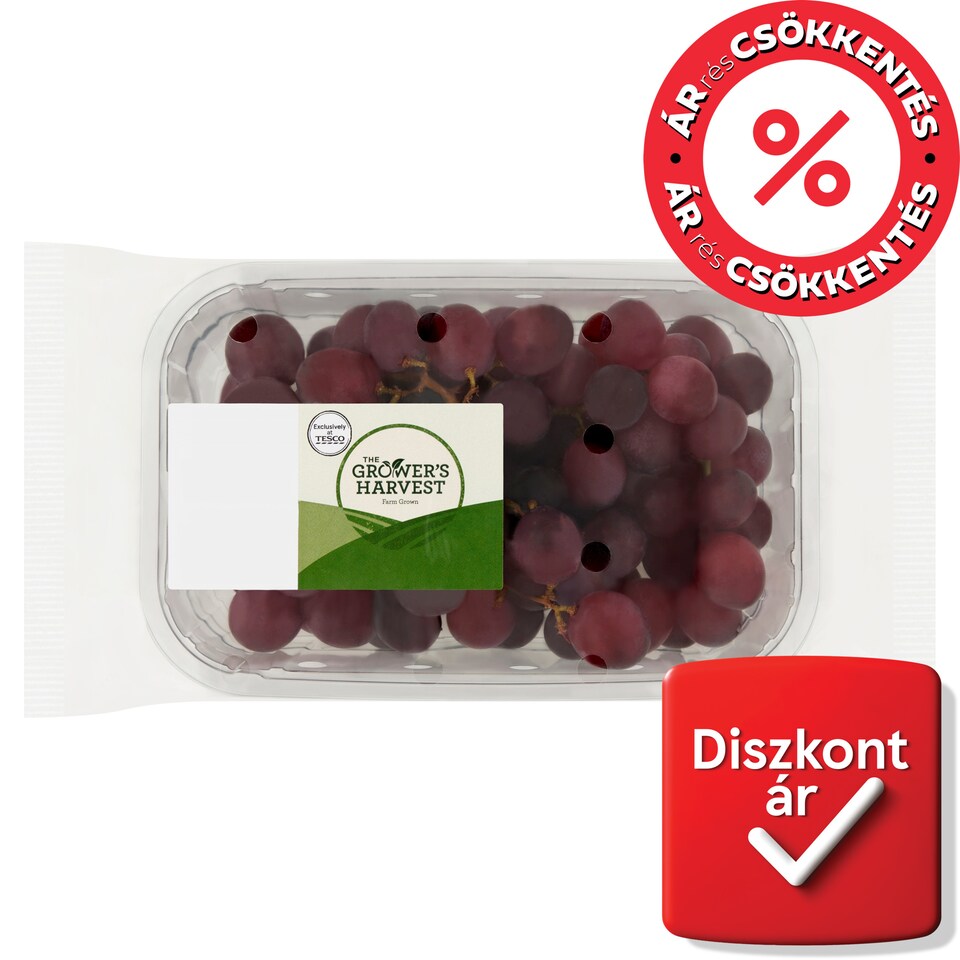 The Grower's Harvest piros magszegény szőlő 500 g