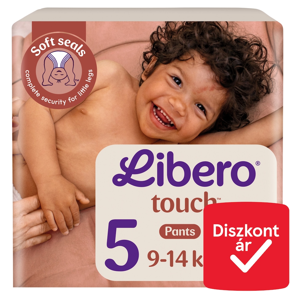 Libero Touch bugyipelenka, méret: 5, 9-14 kg, 27 db  1. kép