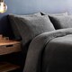 image 2 of Silentnight Grey Teddy Duvet Double