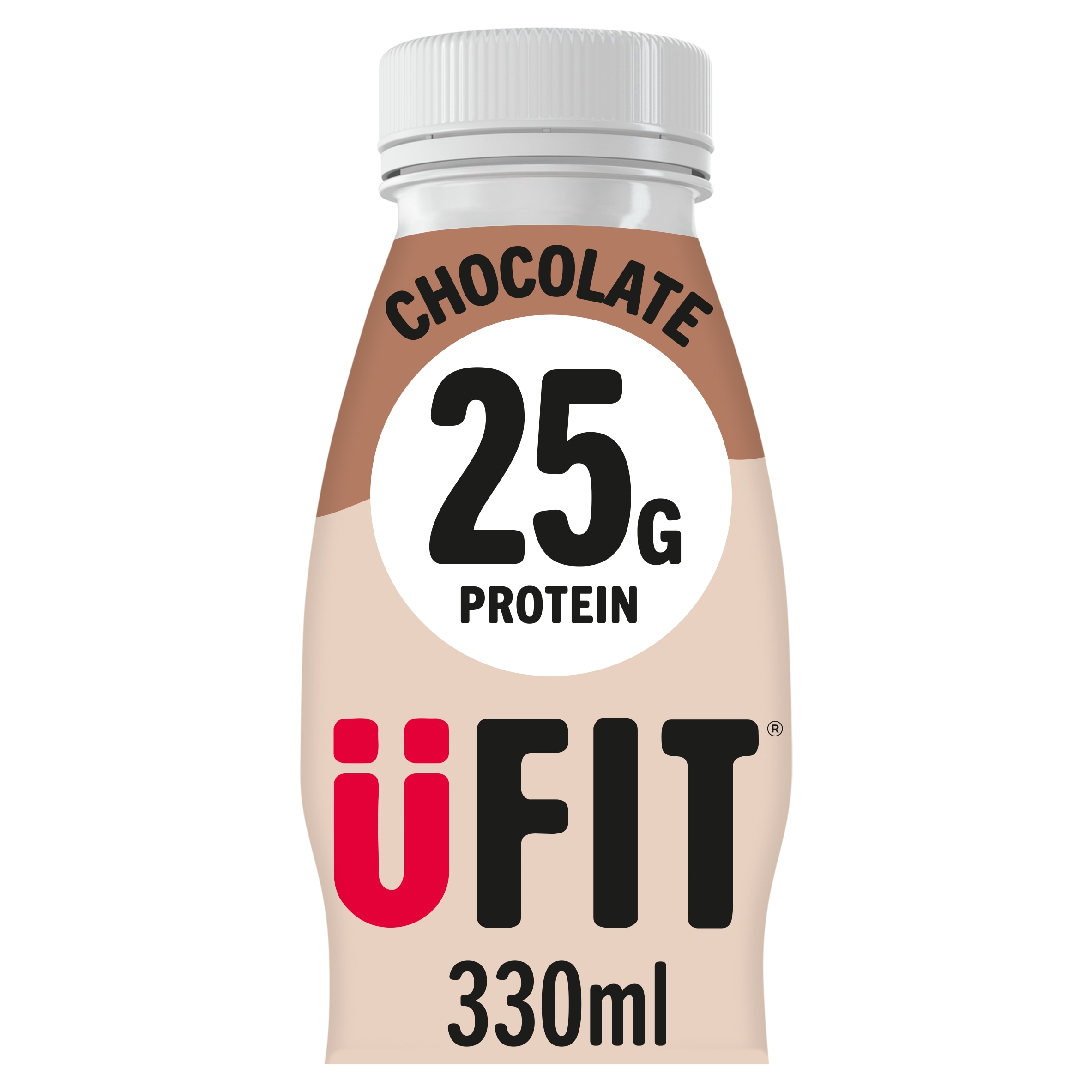 Ufit High Protein Milkshake Drink Chocolate 330Ml