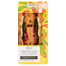 Tesco Jamaican Style Jerk Chicken Limited Edition 