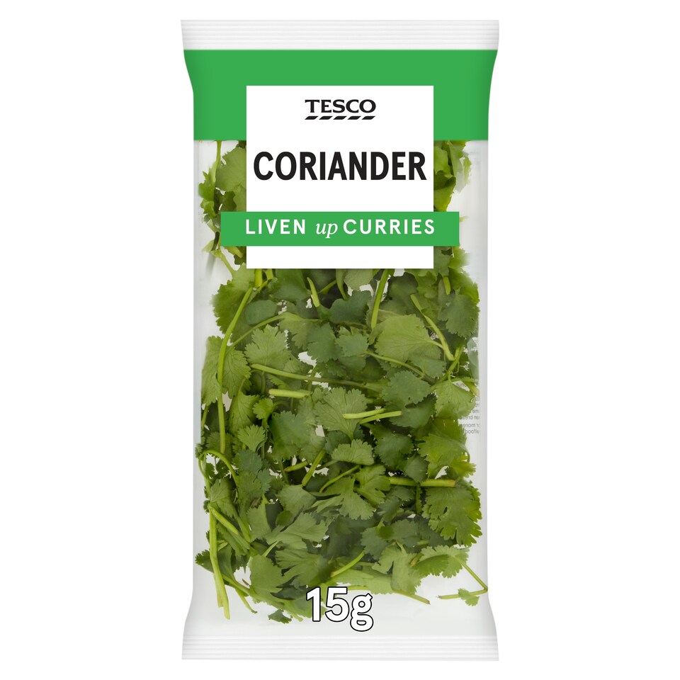 Tesco Coriander 15G (C)