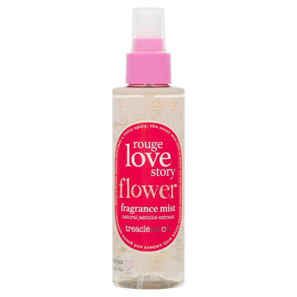 Treaclemoon Rouge Love Flower Story Fragrance Mist 150ml