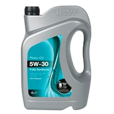 Tesco 5W30 Fully Synthetic Oil High Mileage 4L