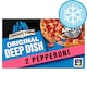 image 1 of Chicago Town Deep Dish Pepperoni Pizzas 2 X 155G