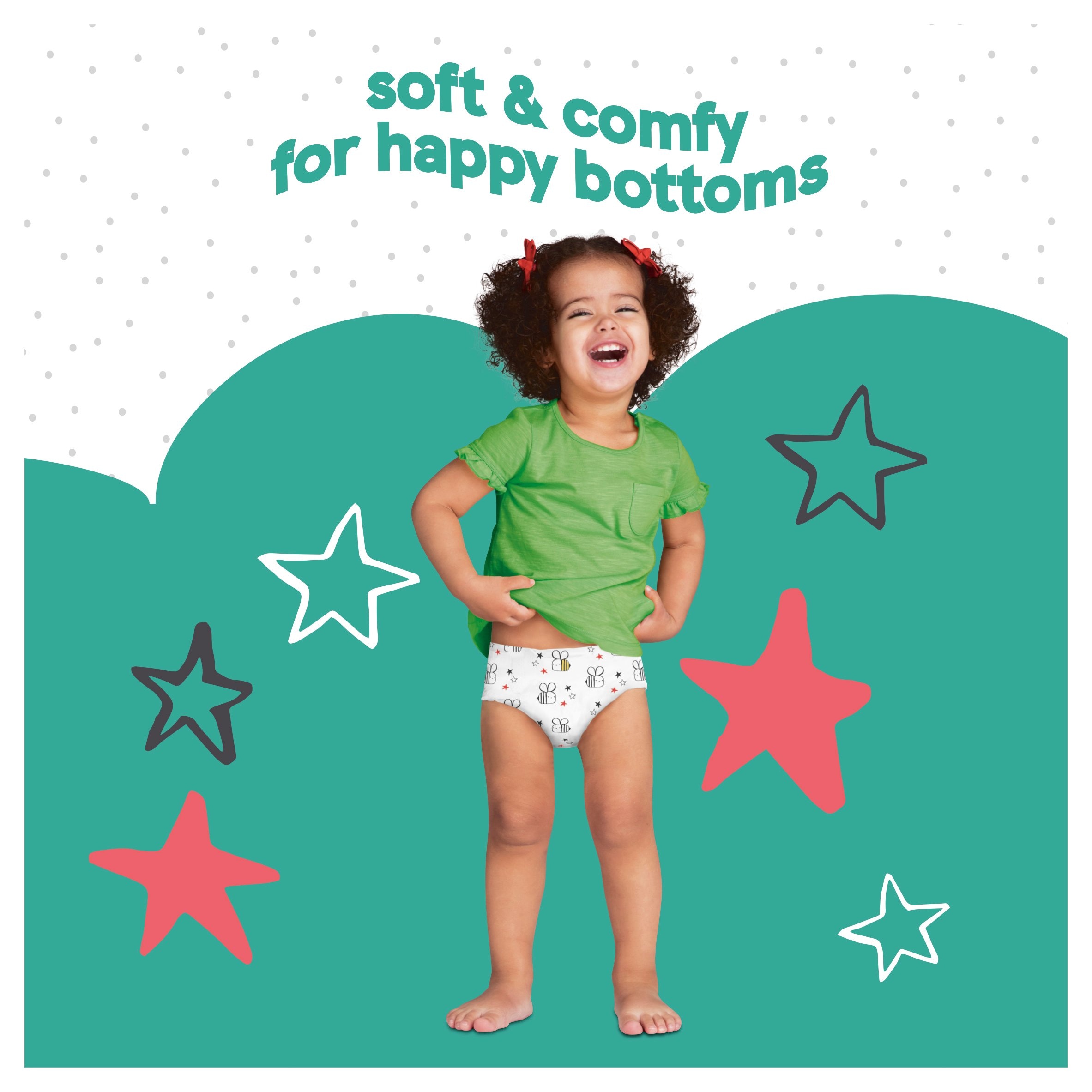 Fred \u0026 Flo Easy Fit Size 6 Nappy Pant 