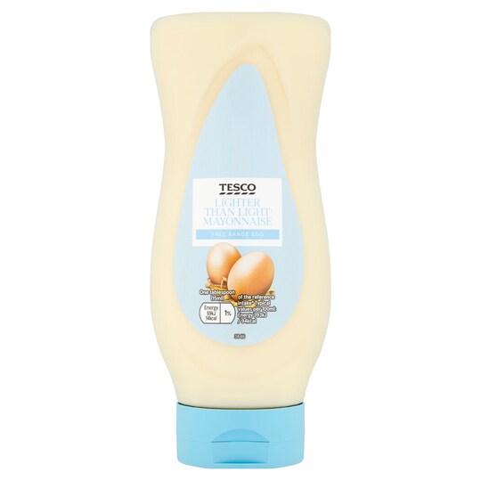 Tesco Lighter Than Light Mayonnaise 450Ml Tesco Groceries