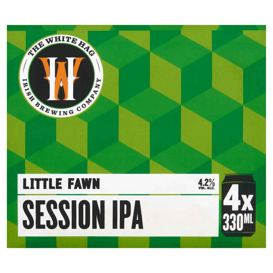 The White Hag Little Fawn Session Ipa 4X330ml