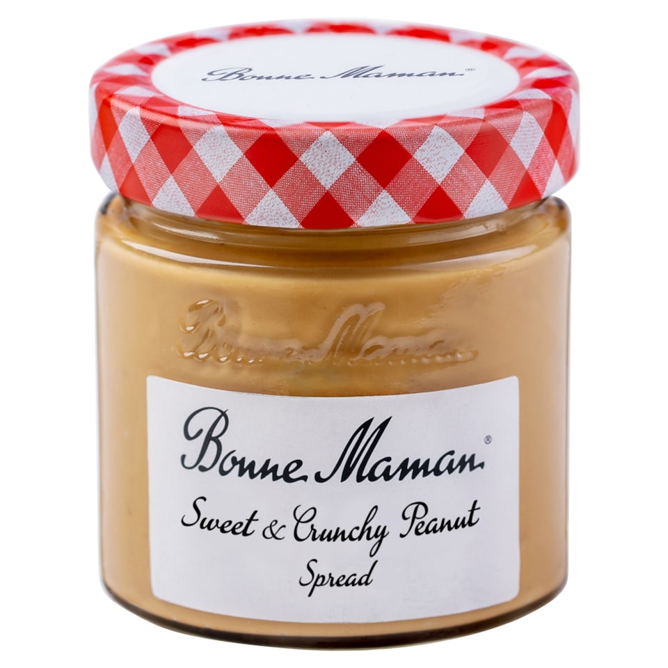 image 1 of Bonne Maman Sweet & Crunchy Peanut Spread 230g
